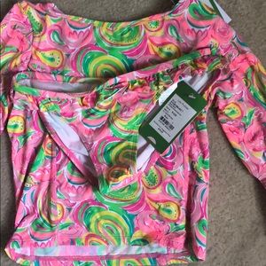 Lilly Pulitzer rash guard